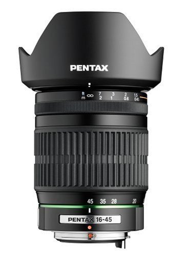 Pentax 16-45mm f/4.0 SMC PDA ED AL Zoom Lens for Pentax and Samsung Digital SLR Cameras