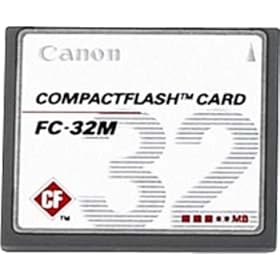 Canon FC32M 32Mb Compact Flash card