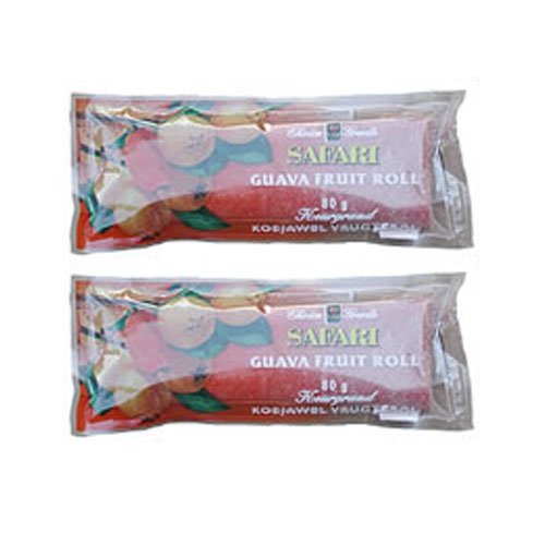 Safari Fruit rolls guava - 80g Safari Fruit rolls guava - 80g picture