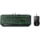 Cooler Master Storm Devastator LED Gaming Keyboard and Mouse Combo (SGB-3012-KKMF1-US)