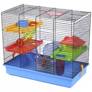 Cage Hamster Franky - Cage