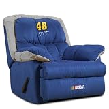 Jimmie Johnson #48 NASCAR Logo Home Team Recliner