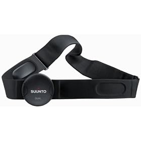 Suunto Dual Belt Heart Rate Monitor - Black