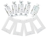 Pass & Seymour SAFETYKIT1 Child Safety Outlets Kit, White
