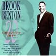 Brook Benton - 20 Greatest Hits [Remember] by Brook Benton (Audio CD - 1997) - Import