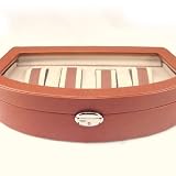 Coffret "Vienne" Cognac 4 Montres