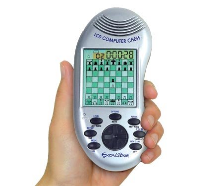 Childrens Toyshop  Toys : LCD Chess