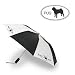   - Compact Travel Umbrella featuring the Pug (1.5 X 1.5 X 14 inches)