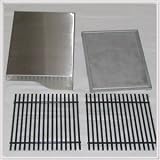 Freedom Grill Professional Grilling Kit FG-100PGK - Searing Grates, Side Shelf, and Griddle