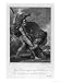 Lycaon a Trojan Begs Achilles to Spare Him Fantasy Giclee Poster Print by Henry Howard, 24x32