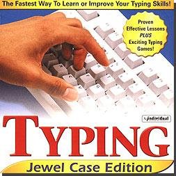 Typing: Jewel Case Edition by Individual Software