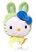 Hello Kitty Easter Plush Green Bunny Ears