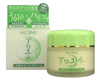 アロインス アロエ水 エモリエントクリーム
