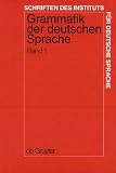 Produkt-Bild: Grammatik der deutschen Sprache: 3 Bde. (Supplementa Nietzscheana)