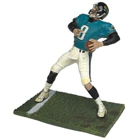 McFarlane NFL Series 2 Mark Brunell in Jacksonville Jaguars Teal Jersey Figure