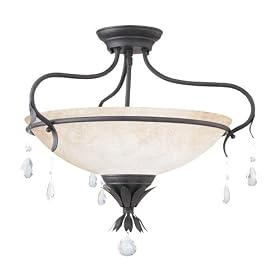 Thomas Lighting Athena Semi-Flush Ceiling Light by Thomas Lighting
