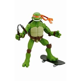 Teenage Mutant Ninja Turtles Movie Figure: Michelangelo