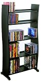 Side Wave Multimedia Wood Shelf Units