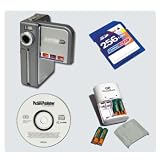 Aiptek Pocket DV 4500 - Digital camera - compact - 2.0 Mpix / 4.0 Mpix (interpolated) - supported memory: SD