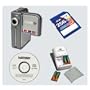Aiptek Pocket DV 4500 - Digital camera - compact - 2.0 Mpix / 4.0 Mpix (interpolated) - supported memory: SD