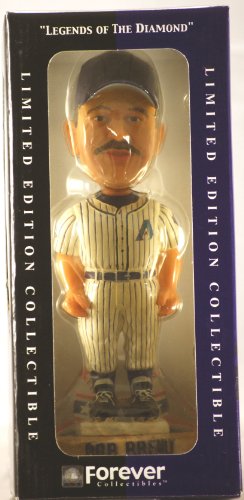 2002 - Alexander Global Promotions / Forever Collectibles - MLB - Legends of the Diamond - Bob Brenly / Arizona Diamondbacks Coach - Home Uniform - NL - Very Rare - Out of Production - Limited Edition - Collectible