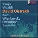 Ysaye, Vivaldi, Bach, Wieniawsky, Prokofiev, Sarasate - D. Oistrakh (UK Import)