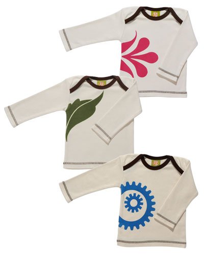 Positively Organic - Earthline LS Natural Tee