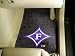 Furman Paladins universal fit Carpet 2 Pc Car Floor Mat (Rug)