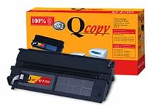 Q-Imaging Q-Copy New Replacement Toner Cartridge for Canon E31/F41-8801-710/1491A002AA and E40/F41-8801-200/1491A002CA (Q-E30/E40) Black