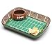 Superbowl Parties Touchdown Chip and Dip Serving Platter and Dip Bowl