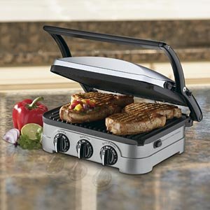 Cuisinart Griddler - Contact grill, panini press, open grill and griddle