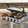 Cuisinart multifunctional Griddler Gourmet maker