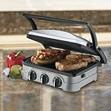 Cuisinart Griddler - Contact grill, panini press, open grill and griddle