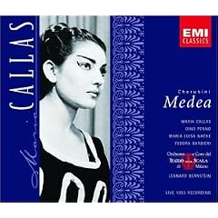 Medea (Bernstein, Callas)