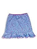 Kyds - Girls Elastic Waist Skirt, Turquoise, Purple