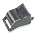 Brady LabelizerPlus and VersaPrinter Tape Cartridge  B- 595 Indoor/Outdoor Vinyl Film Size: 4" x 90'   WHT/BLK  1PK