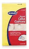 Dr. Scholl's Round Callus Cushions, 6-Count Packages (Pack of 8)