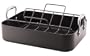 16 Inch Rectangular Roaster w/Rack