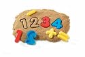 Learning Resources Numbers and Operations Sand Molds, Set Of 26