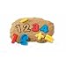 Learning Resources Numbers and Operations Sand Molds, Set Of 26