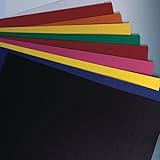 Pacon Peacock Railroad Board, 6-Ply, White, 22 x 28 Inches, 25 Sheets/Carton (5461-1)