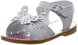 Natural Steps Flutter Sandal (Infant/Toddler),White,5 M US Toddler Natural Steps Flutter Sandal (Infant/Toddler),White,5 M US Toddler