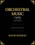 Orchestral Music: A Handbook