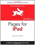 Pages for iPad: Visual QuickStart Guide