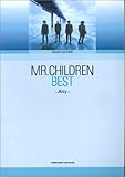 バンドスコア MR.CHILDREN BEST ~Any~ (バンド・スコア)-
