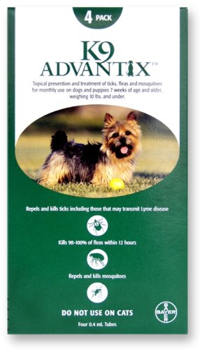 K9 Advantix Flea Control for Dogs K9 Advantix Flea Control for Dogs