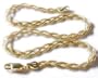 Braided Foxtail Ankle Bracelet - JewelryWeb