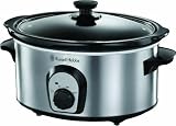 Stainless Steel Russell Hobbs Slow Cooker 18032 russell Hobbs 160 Watts