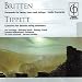 Music : Britten: Serenade for tenor, horn & strings; Violin Concerto; Tippett; Concerto for double string orchestra
