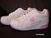 Sports : Veelys Schuhe mit Rolle Kinderrollschuhe Wei&szlig; Pink Gr&ouml;sse 37